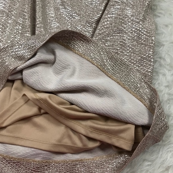 Vince camuto draped neck dress sz M - Picture 7 of 8